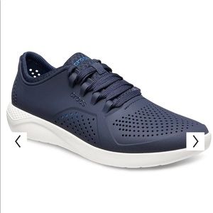 Crocs Men's LiteRide Pacer Sneaker Men Size 13 Navy Blue